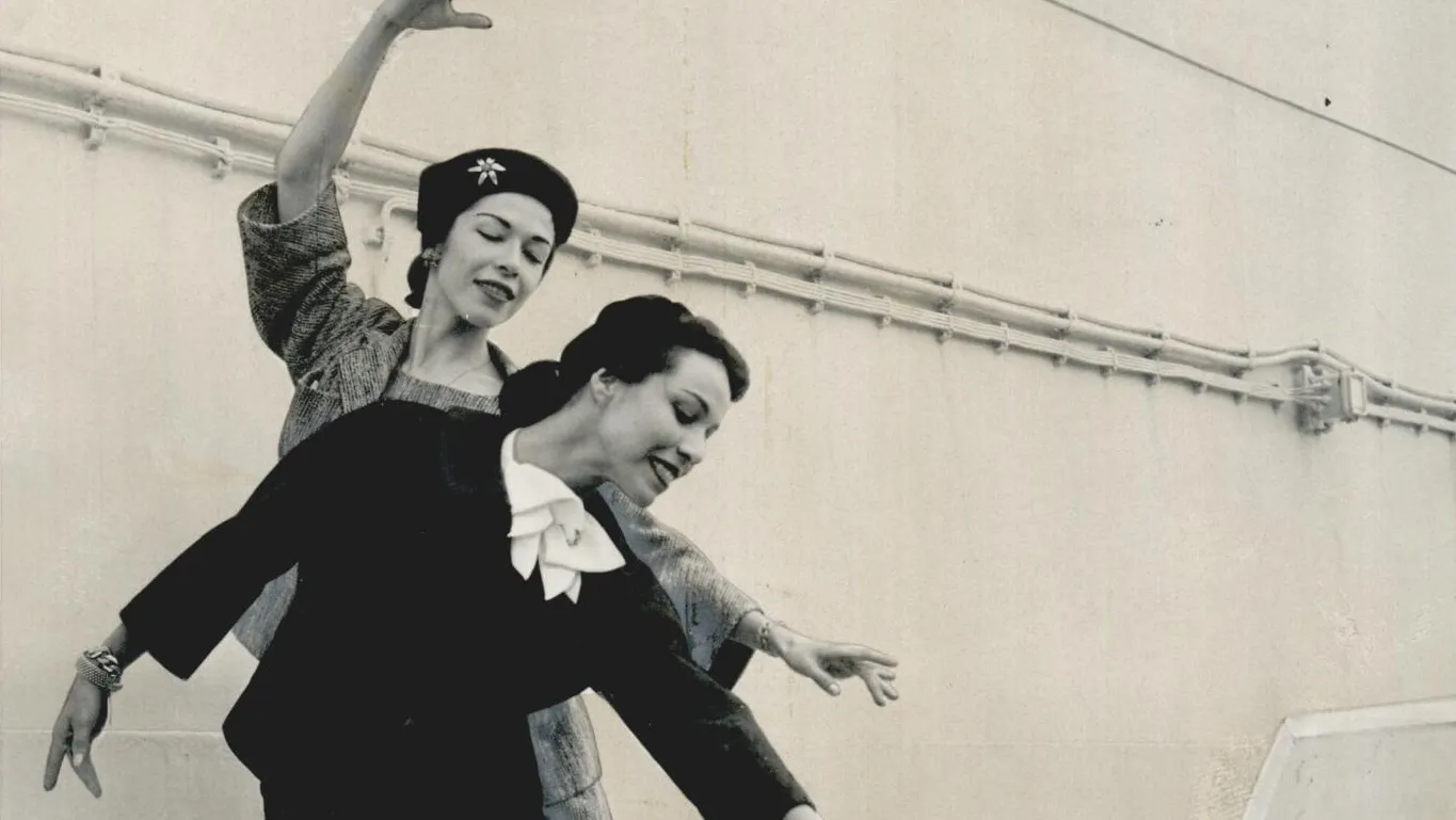 Maria & Marjorie Tallchief
