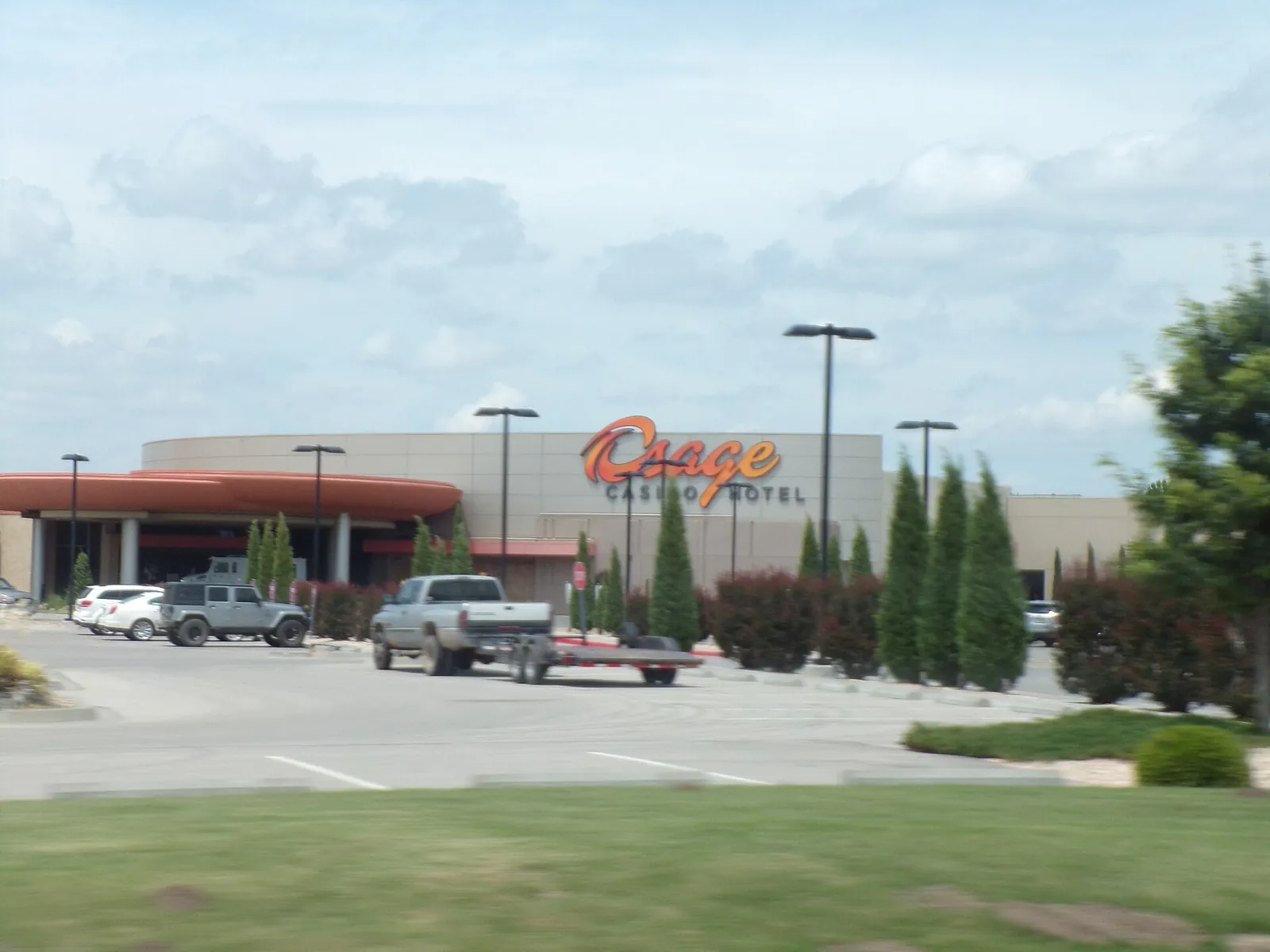 Osage Casino Hotel in Ponca City