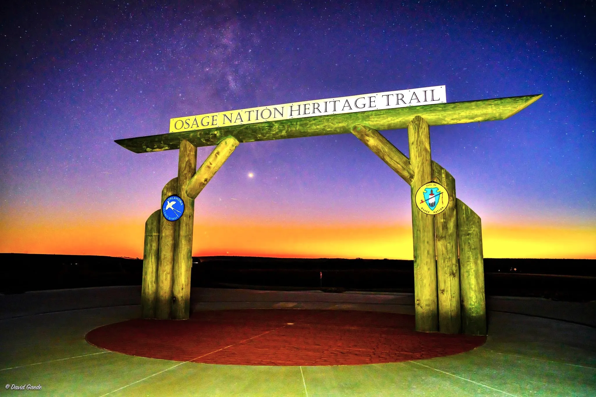 Osage Nation heritage