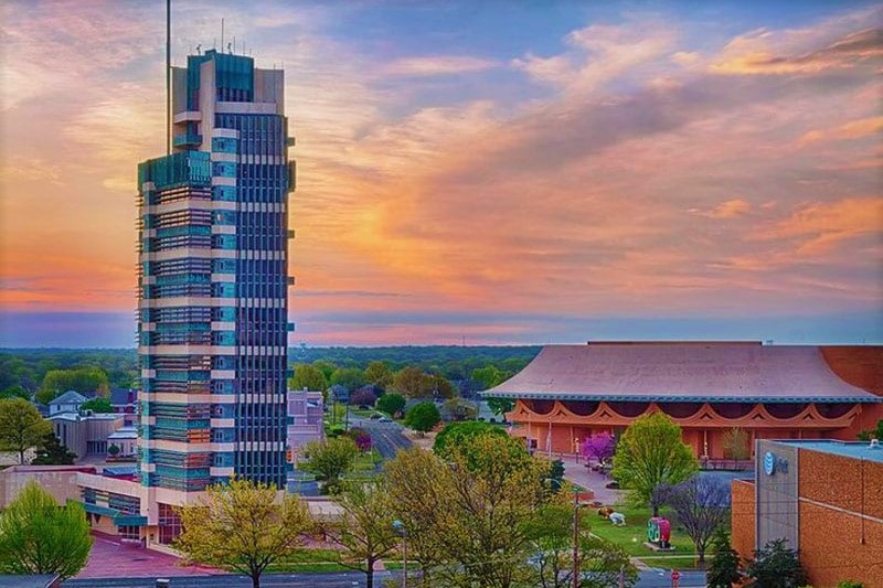 Price Tower — Frank Lloyd Wright's Only Skyscraper