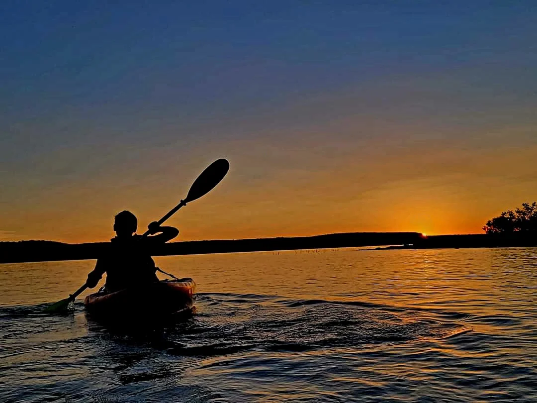 Kayaking & Sailing