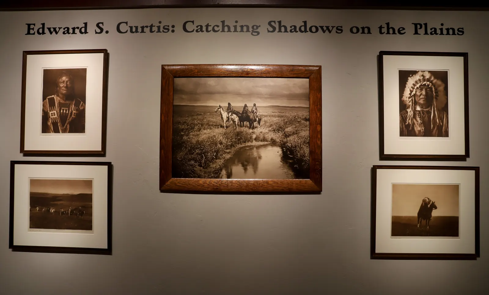 Edward S. Curtis: Catching Shadows on the Plains exhibit at Woolaroc Museum