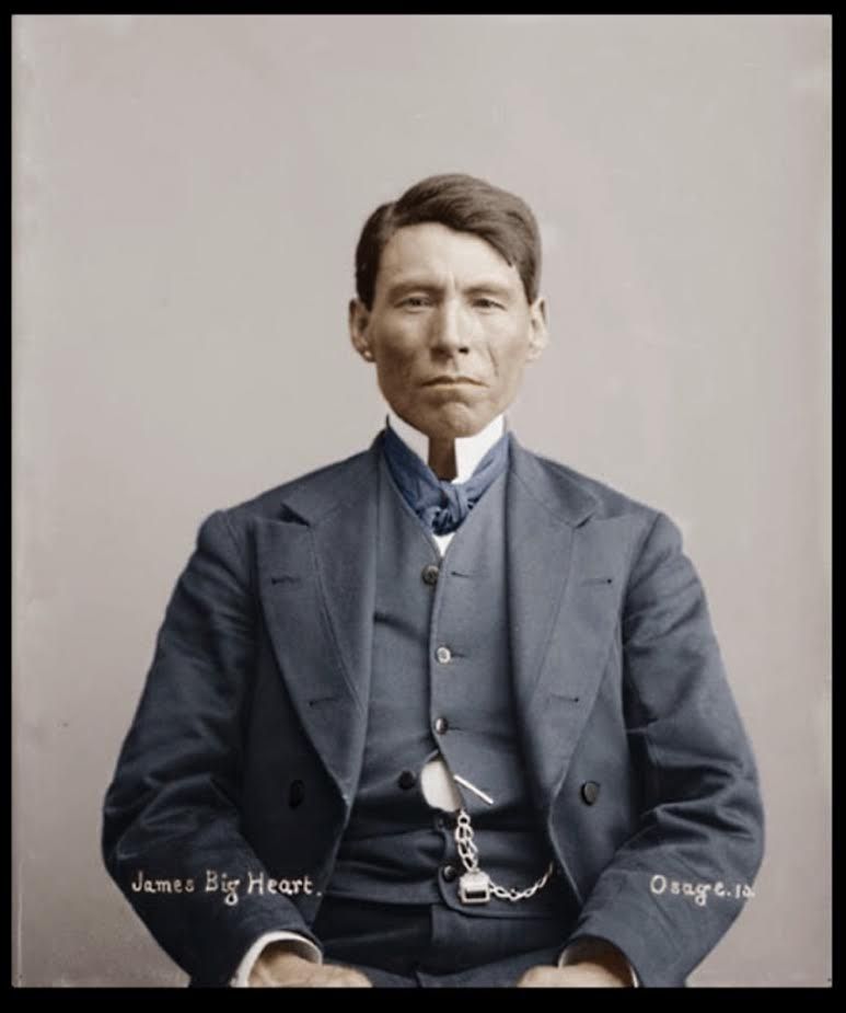 Chief James Bigheart